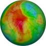 Arctic Ozone 2011-04-10